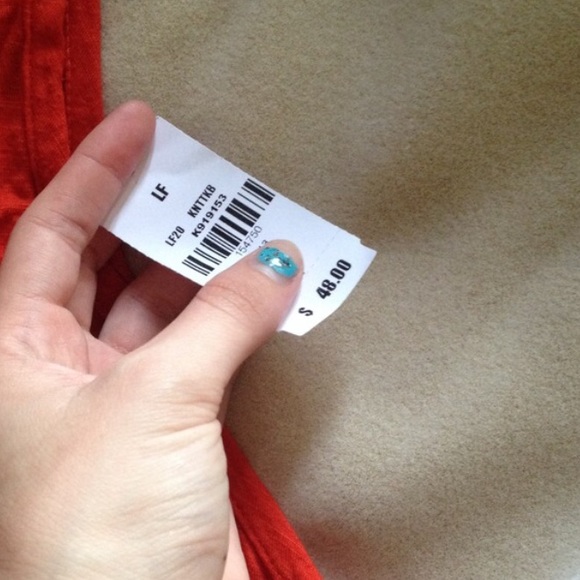 LF blood orange tank top - Picture 4 of 4