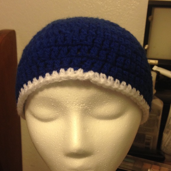 Unisex Beanie Handmade crochet