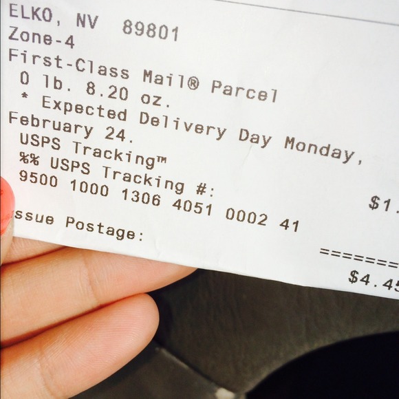 Shipping proof!