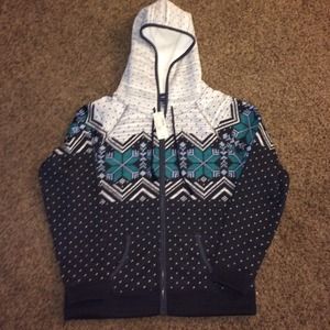 American Eagle sweater jacket
