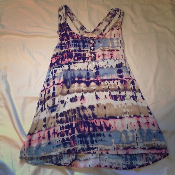 Tie dye tank