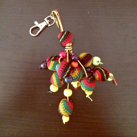 Inka Fabric Handmade Keychain - Picture 1 of 1