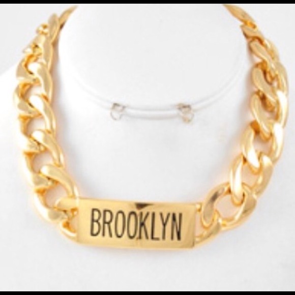⛔️SOLD⛔️ Brooklyn Chain