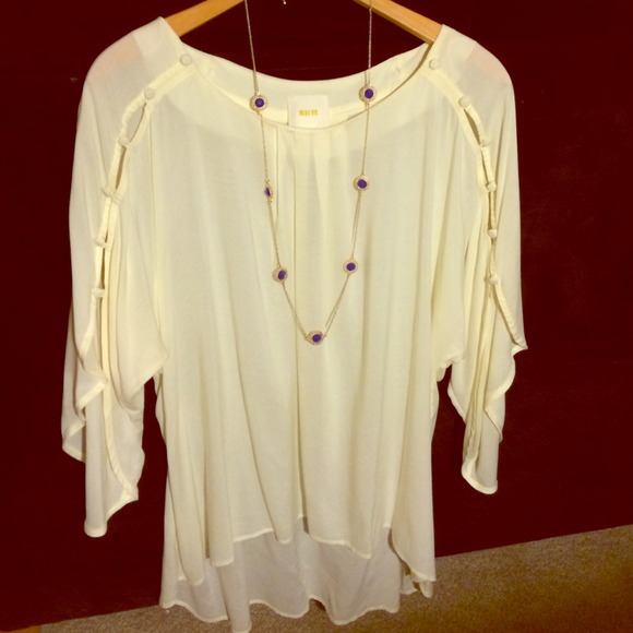 Anthropologie fun blouse