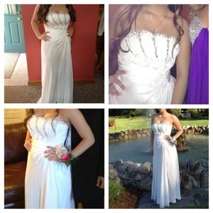 Senior prom dress, worn once