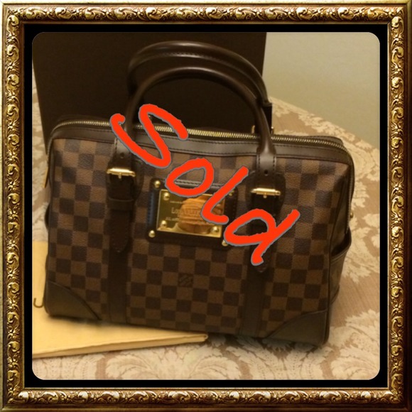 Sold Authentic Louis Vuitton Berkeley - Picture 1 of 1