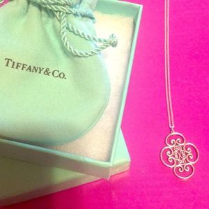 Used Tiffany's necklace