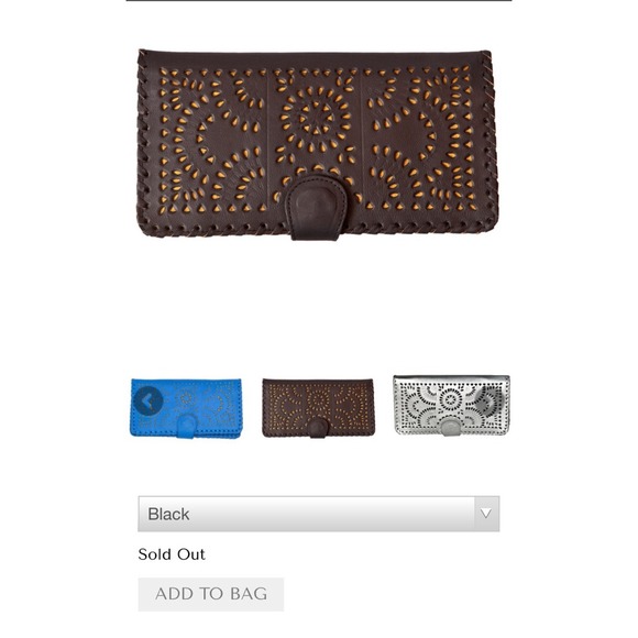 ❌❌SOLD❌❌Beautiful Cleobella Mexican Leather Wallet - Picture 3 of 3