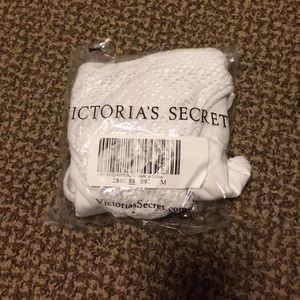 VS white lace bikini bottom!