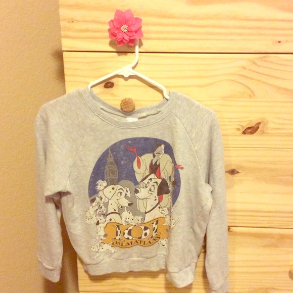 Forever 21 Dalmatians sweater.
