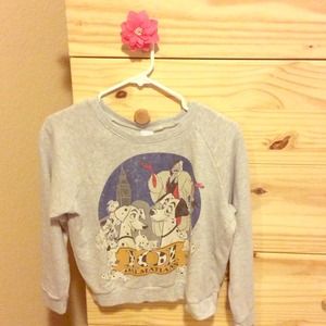 Forever 21 Dalmatians sweater.
