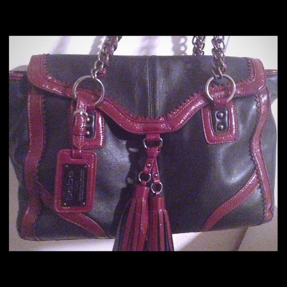 Authentic Bebe Handbag...Used and ready to pass it