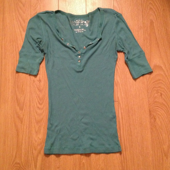 Turquoise green thermal