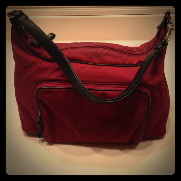 🚫SOLD!!!🚫Unique Coach bag--perfect for travel!