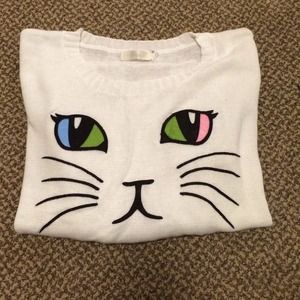 LF cat sweater