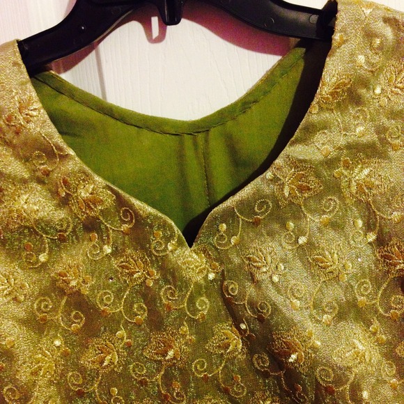 3 piece lime green brand new - Picture 3 of 4