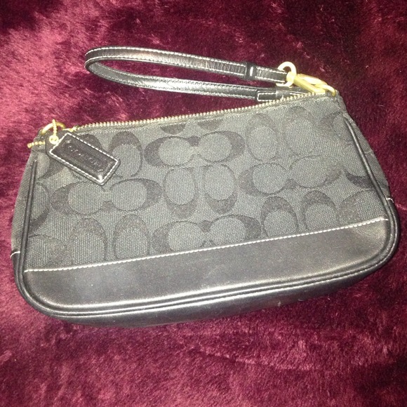 Small coach purse