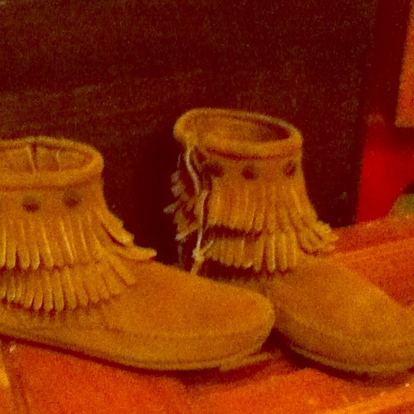 Minnetonka moccasins