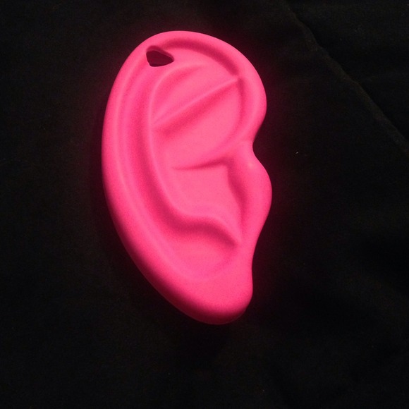 Pink iPhone 4/4s case.