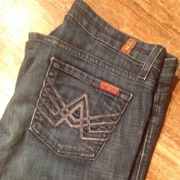 7 For All Mankind Jeans SOLD IN BUNDLE