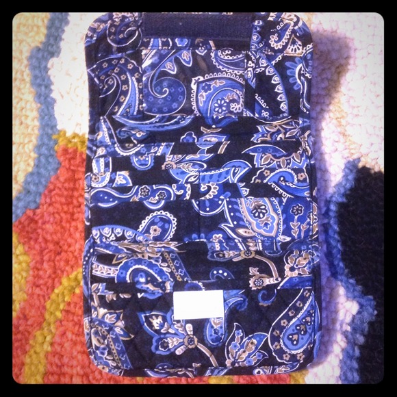 Navy Blue Vera Bradley Wallet