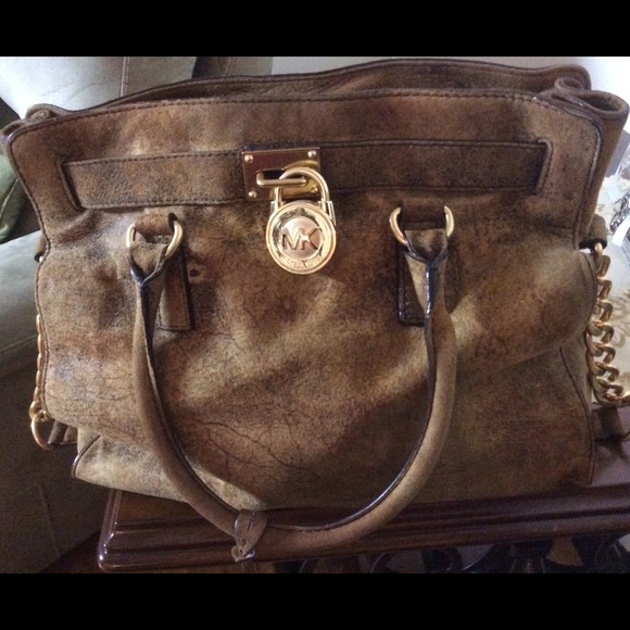 """Sold "Micheal kors Hamilton handbag