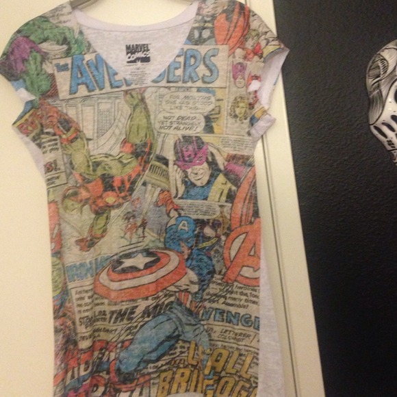 Marvel Avengers shirt