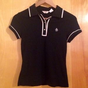 Reserved Penguin Collard Shirt