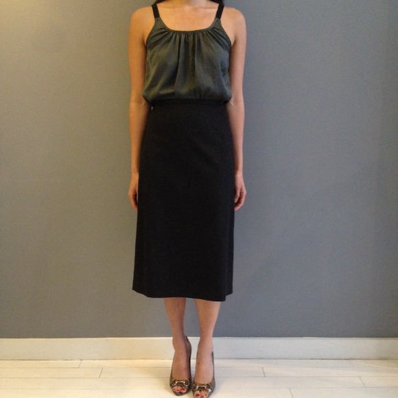 French connection fitted skirt
