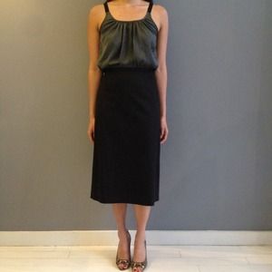 French connection fitted skirt