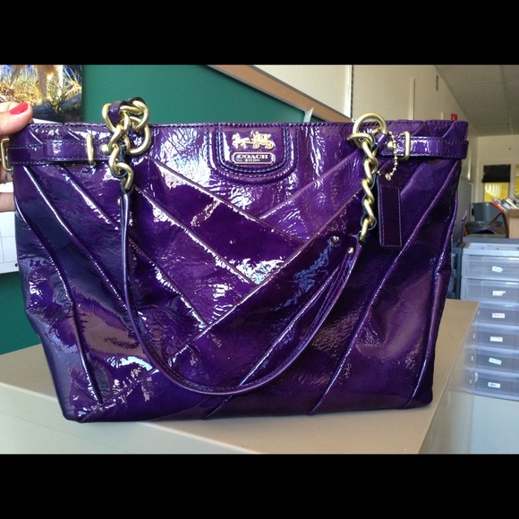Coach Patent Purse