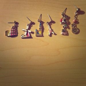 Limited Edition! Iconic Scenery Earring (set of 6)
