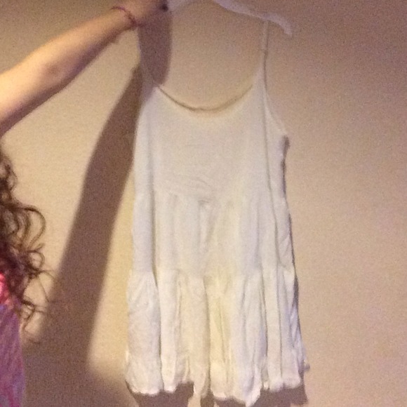 never worn brandy melville jada dress in white - Picture 1 of 2