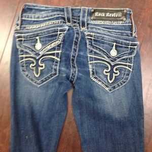 Rock revival jeans