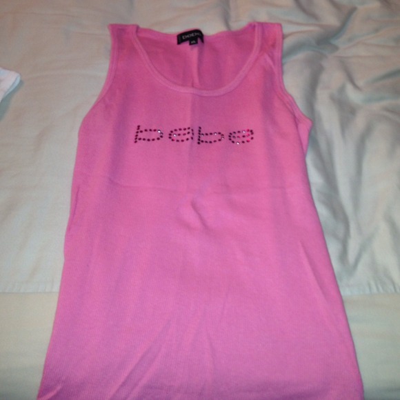 Hot pink tank top