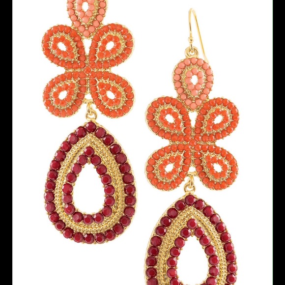 Coral Chandelier from Stella & Dot