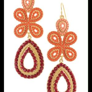 Coral Chandelier from Stella & Dot