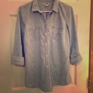 Chambray Button-Down