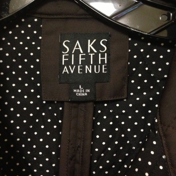 SAKS FIFTH AVENUE COAT - Picture 2 of 3
