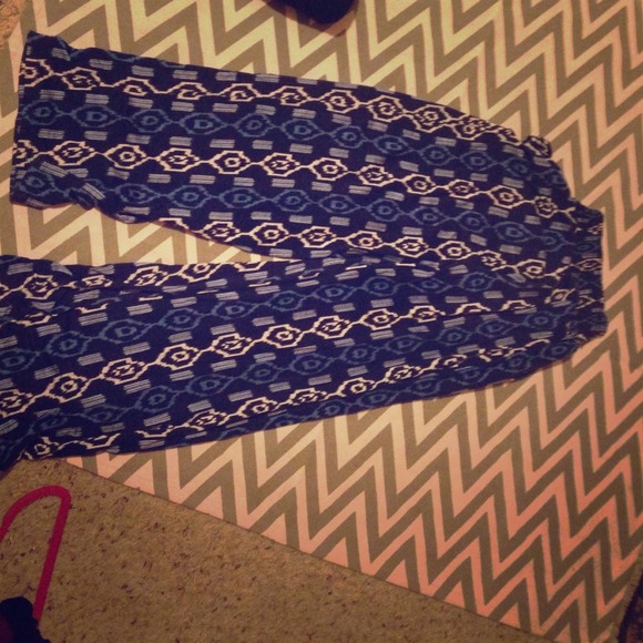 Mossimo Bohemian printed pants