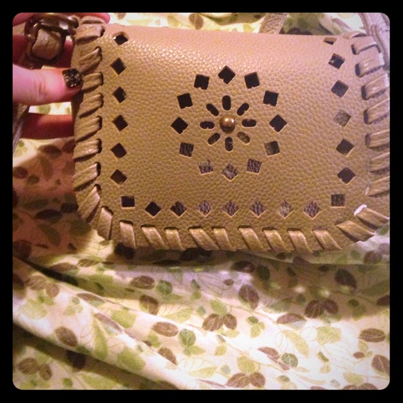 Hippie bohemian small satchel