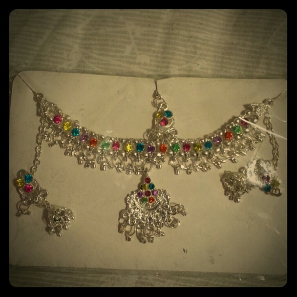 Indian jewelry set