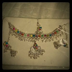 Indian jewelry set