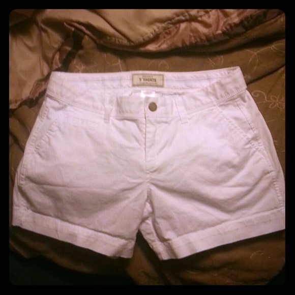 Old Navy White Shorts