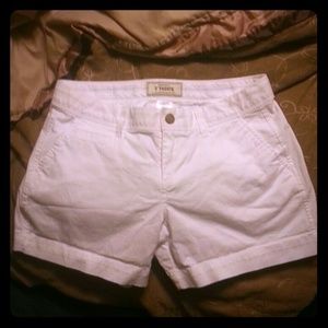 Old Navy White Shorts