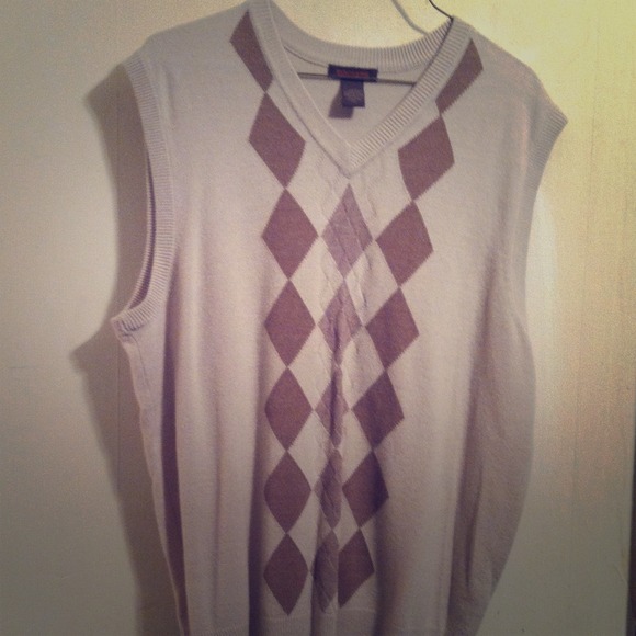Dockers mens sweater vest