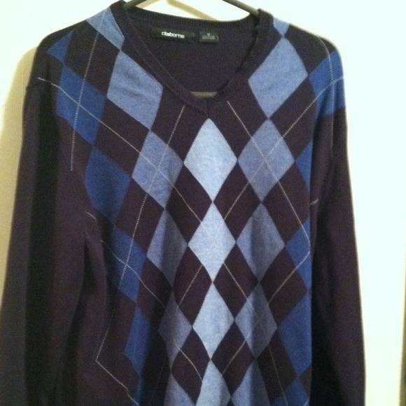 Men's Claiborne sweater