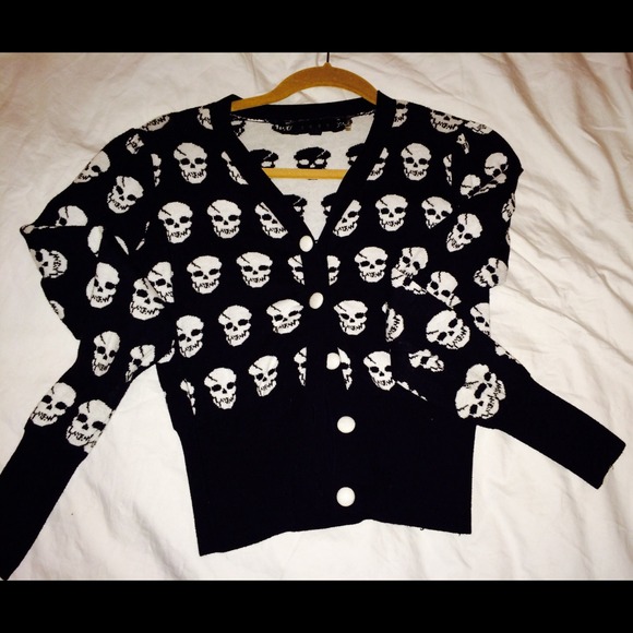 Crop Top Cardigan