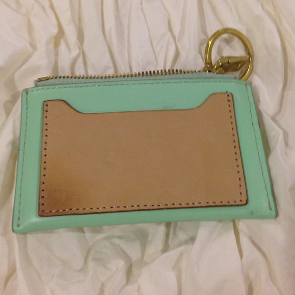 J. Crew Clutches & Wallets - J crew color block mini wallet/ clutch