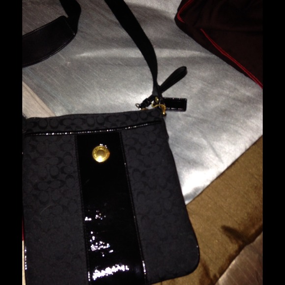 Black Coach Crossbody Authentic & NWOT